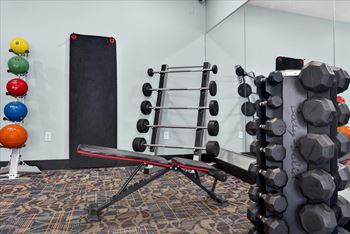 24 Hour fitness center